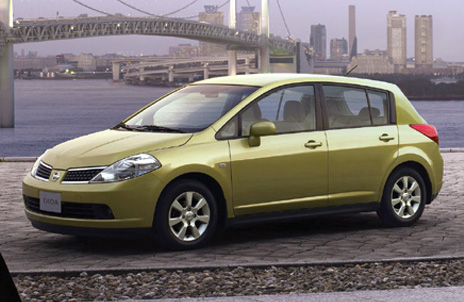 2009 Nissan tiida recall #6