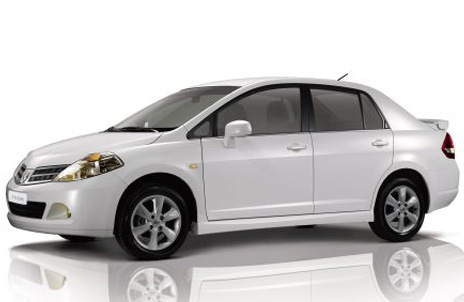 Caracteristicas de nissan versa 2009 #4