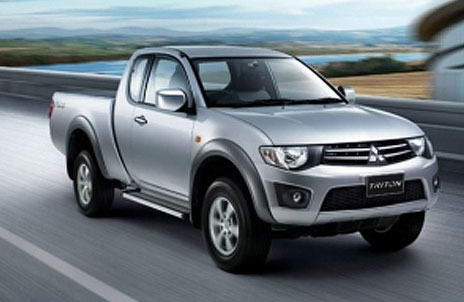 Mitsubishi L200 Triton 2010