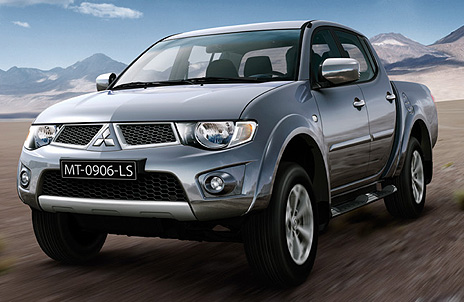 Mitsubishi L200 Triton 2011