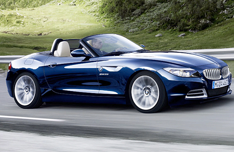 Bmw z4 modellpflege 2012