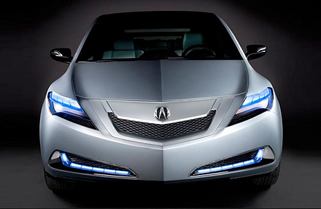 Acura 2012 on Acura Zdx 2012  Especificaciones  Fotos Y Videos