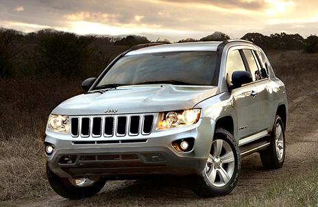 Jeep compas 2012