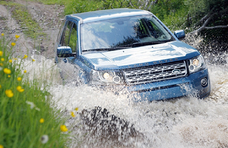 Land Rover Freelander 2 (LR2) 2013