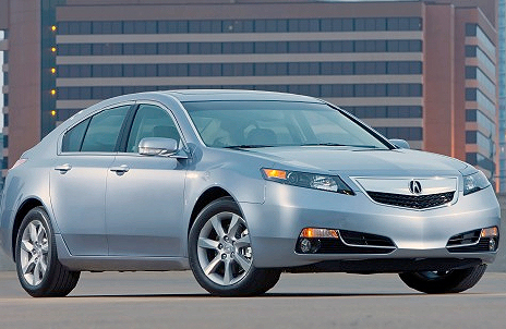 Acura TL 2013