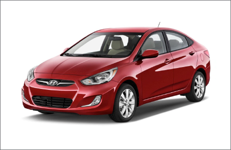 Hyundai Accent 2013