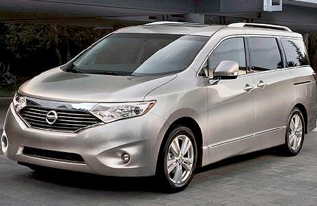 Nissan Quest 2013