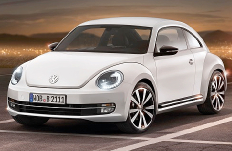 Volkswagen New Beetle 2013