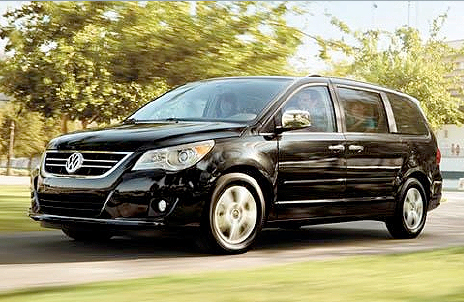 Volkswagen Routan 2013