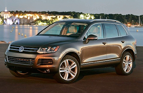 Volkswagen Touareg 2013