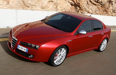 Alfa Romeo 159 2013