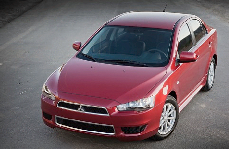 Mitsubishi Lancer 2013