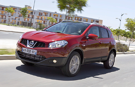 Nissan Qashqai 2013