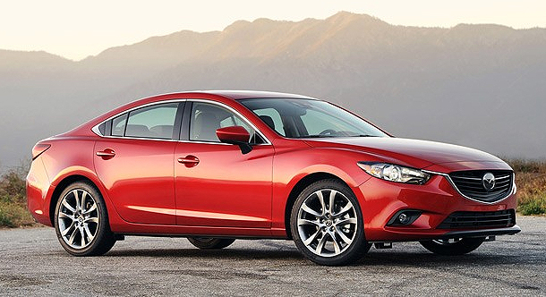 Mazda 6 2014