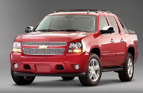 Chevrolet Avalanche 2013