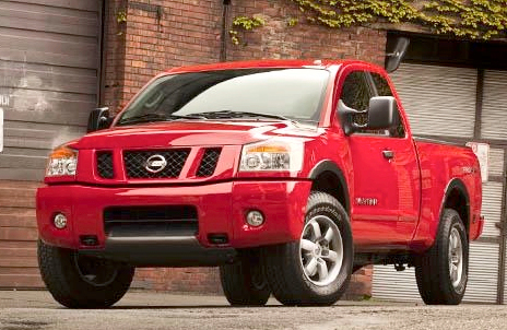 Nissan Titan 2013