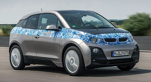 BMW i3 2014