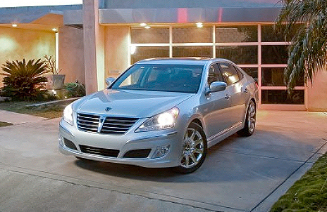 Hyundai Equus 2013