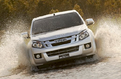 Isuzu D-Max 2013