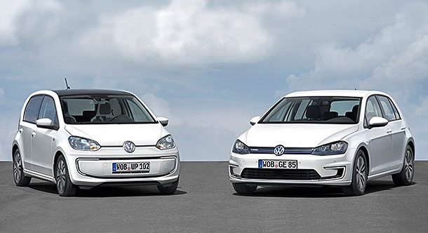 Volkswagem e-Golf y e-Up