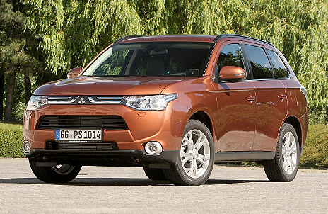 Mitsubishi Outlander 2013