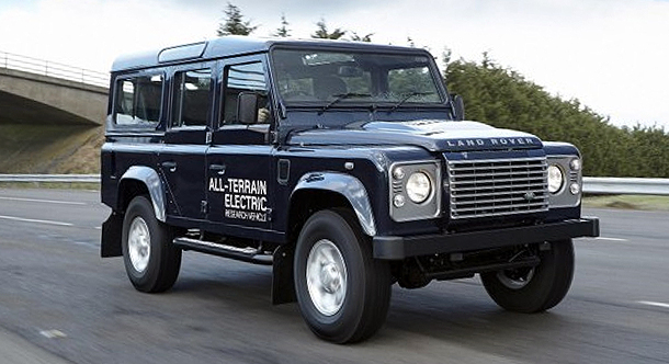 Land Rover Electric