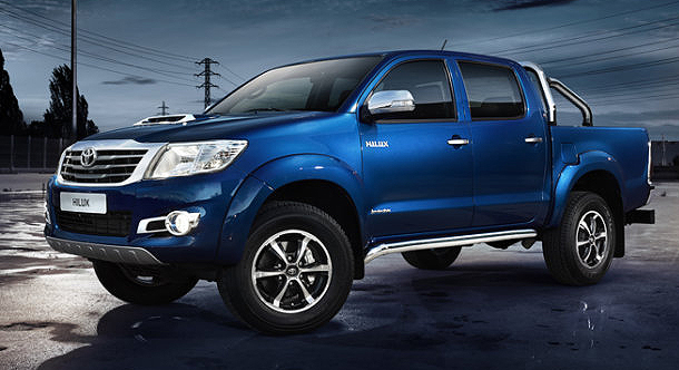 Toyota Hilux Invencible