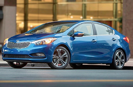 Kia Cerato o Forte 2014 