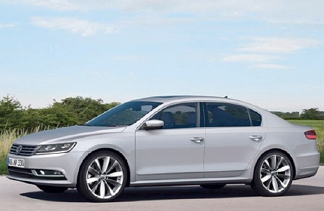 Volkswagen Passat 2014