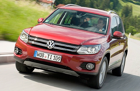 Volkswagen Tiguan 2013