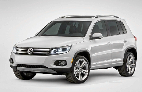 Volkswagen Tiguan 2014