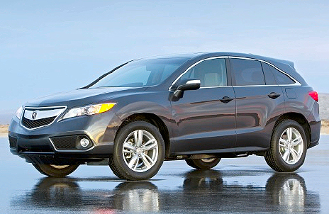 Acura rdx 2014