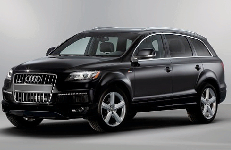 Audi Q7 2014