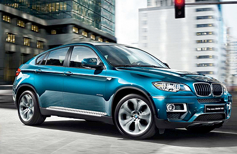 BMW X6 2014