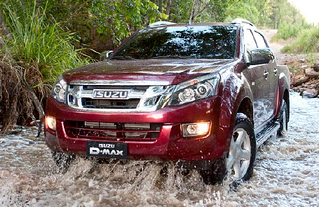 Isuzu D-Max 2014