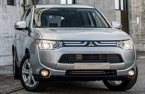 Mitsubishi Outlander 2014