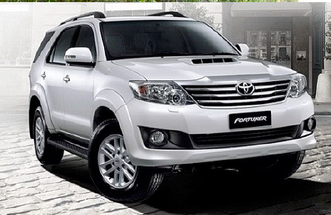 Toyota Fortuner 2014