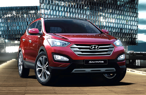 Hyundai Santa Fe 2014