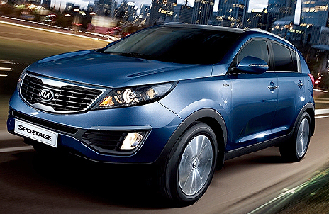 Kia Sportage 2014