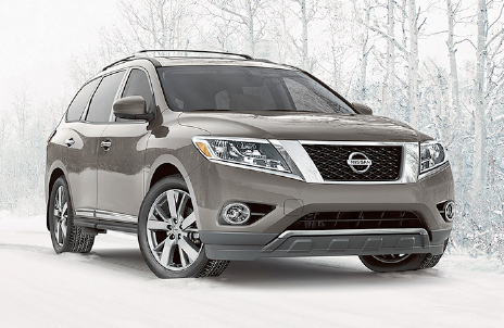 Nissan Pathfinder 2014