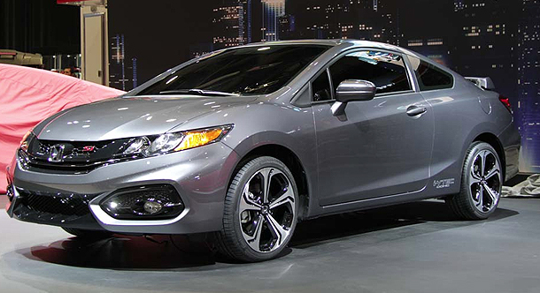 Honda Civic Coupe 2014