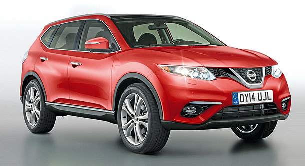 Nisssan Qashqai 2014