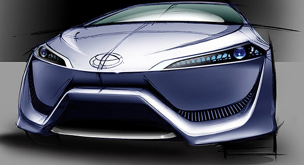 Toyota desarrolla vehículo de hidrógeno