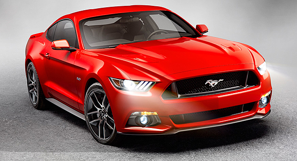 Ford Mustang GT 2014