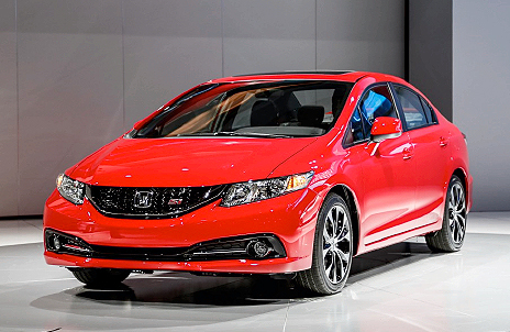 Honda Civic 2014 - CompreAutomovil.com