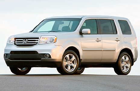 Honda Pilot 2014