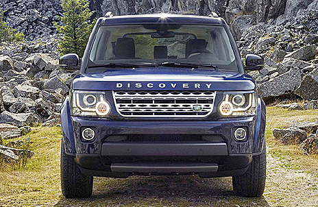 Land Rover Discovery LR4 2014