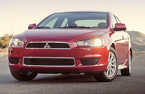 Mitsubishi Lancer-2014