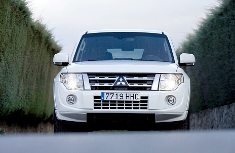 Mitsubishi Montero/Pajero/Shogun 2014