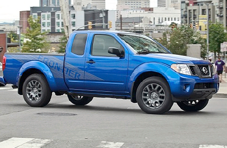 Nissan Frontier o Navara 2014